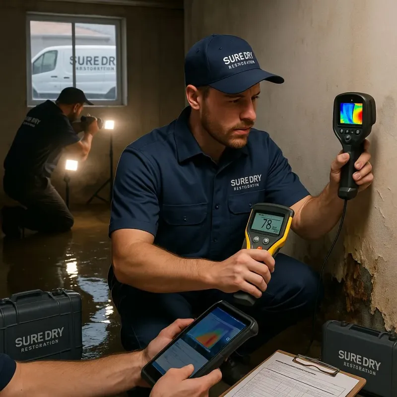 Initial Assessment and Documentation process in Oakes, ND